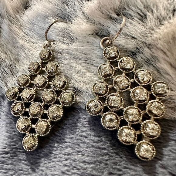 Stunning light Earrings Crystal Women Bohemian Hoop
Drop Cute Trendy Jewelry - Picture 5 of 11